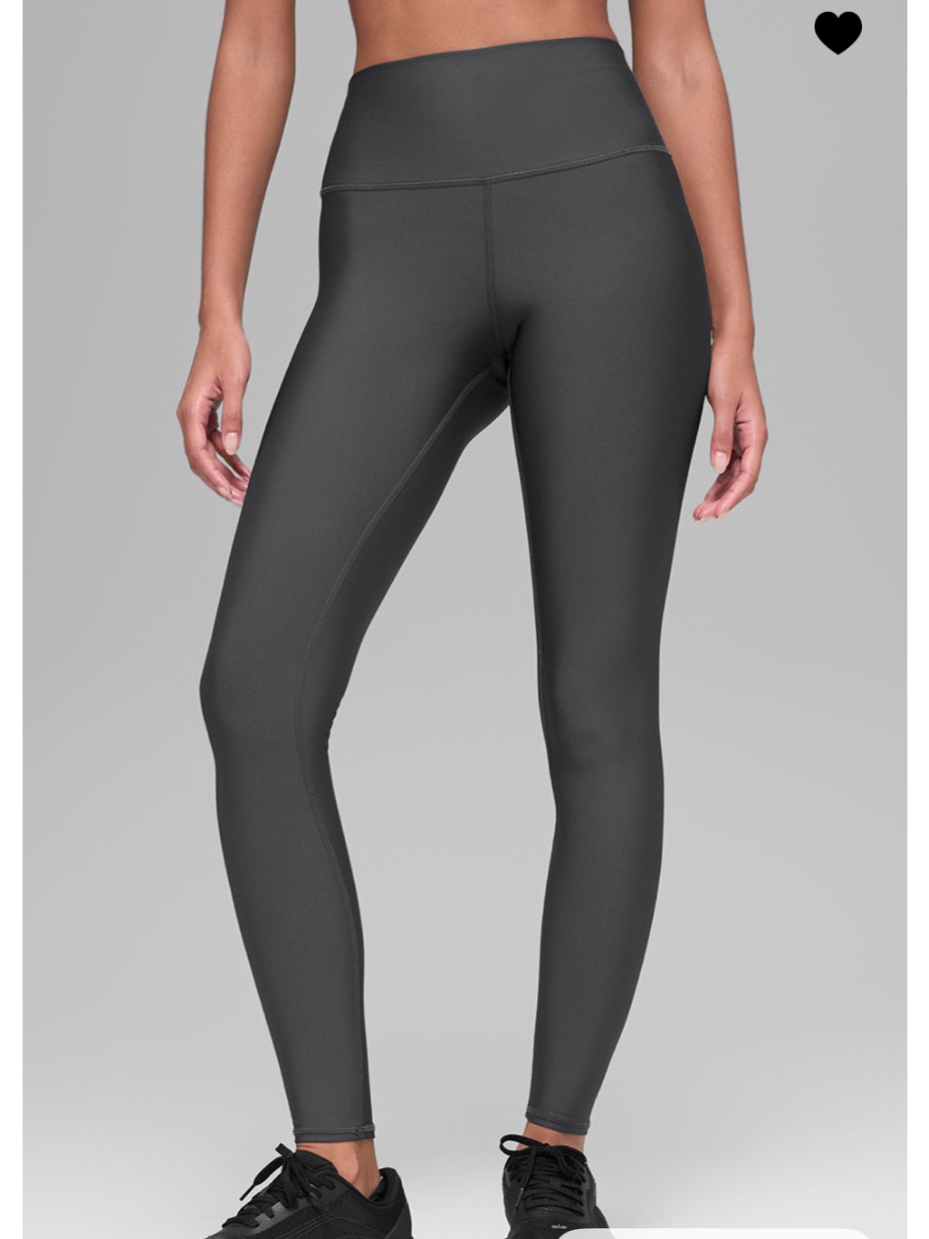 Alo Yoga Airlift Leggings - Anthracite